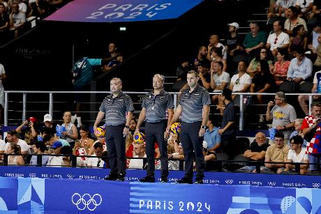 2024-08-12 Water polo Men's Gold Medal Match,Serbia,Croatia