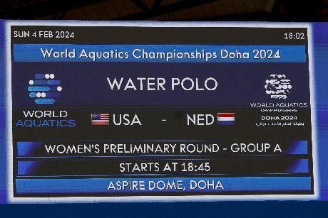 2024-02-04 Water Polo Woman,United States of America,Netherlands